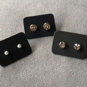 Set of 3 ~ Earrings ~ Elegant Style Brand New